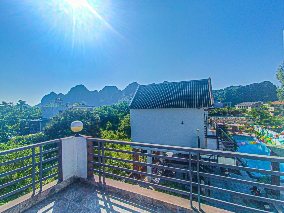 Yolo Pool Bar Villas & Garden Restaurant ฟ็องญา ภายนอก รูปภาพ
