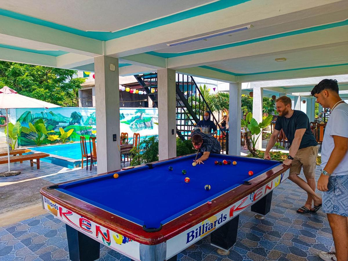 Yolo Pool Bar Villas & Garden Restaurant ฟ็องญา ภายนอก รูปภาพ