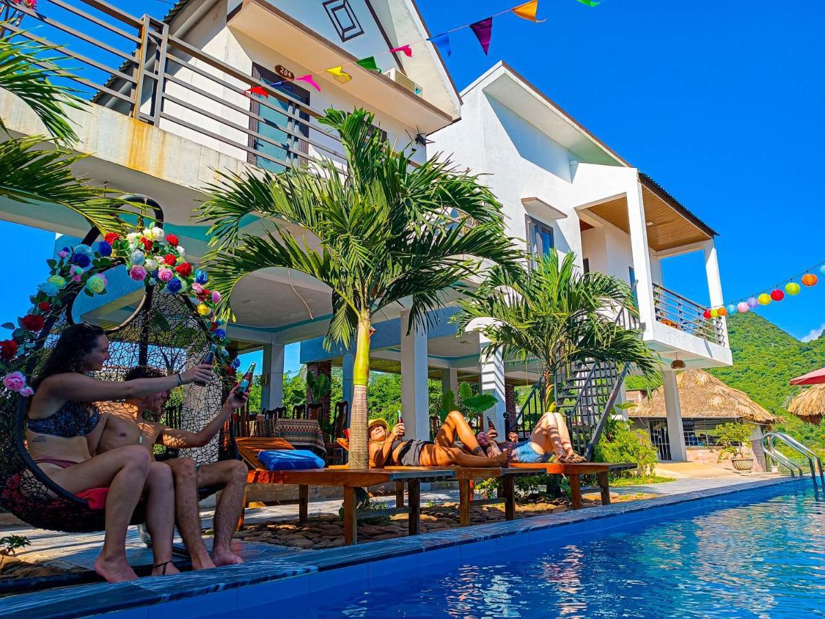 Yolo Pool Bar Villas & Garden Restaurant ฟ็องญา ภายนอก รูปภาพ