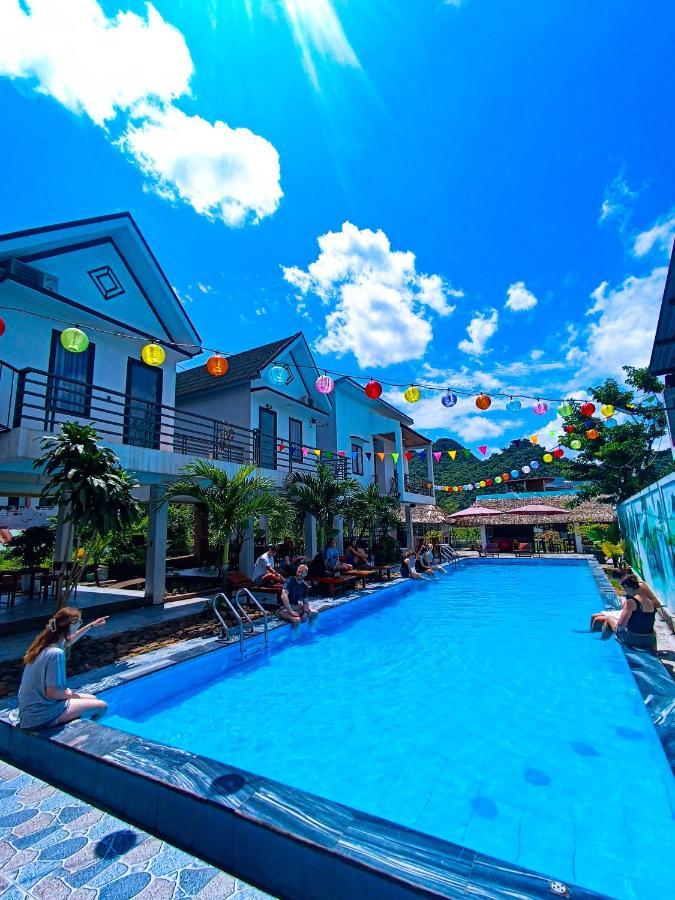 Yolo Pool Bar Villas & Garden Restaurant ฟ็องญา ภายนอก รูปภาพ