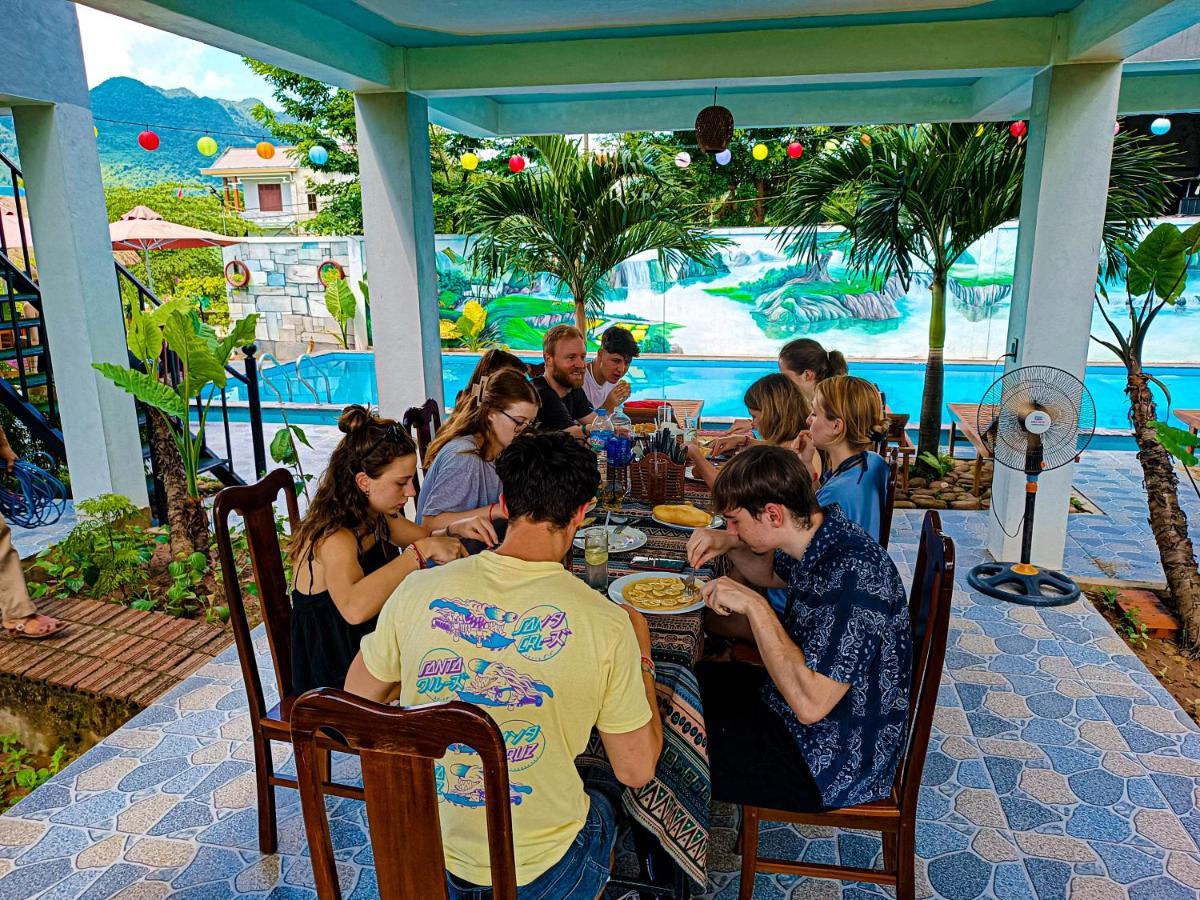 Yolo Pool Bar Villas & Garden Restaurant ฟ็องญา ภายนอก รูปภาพ