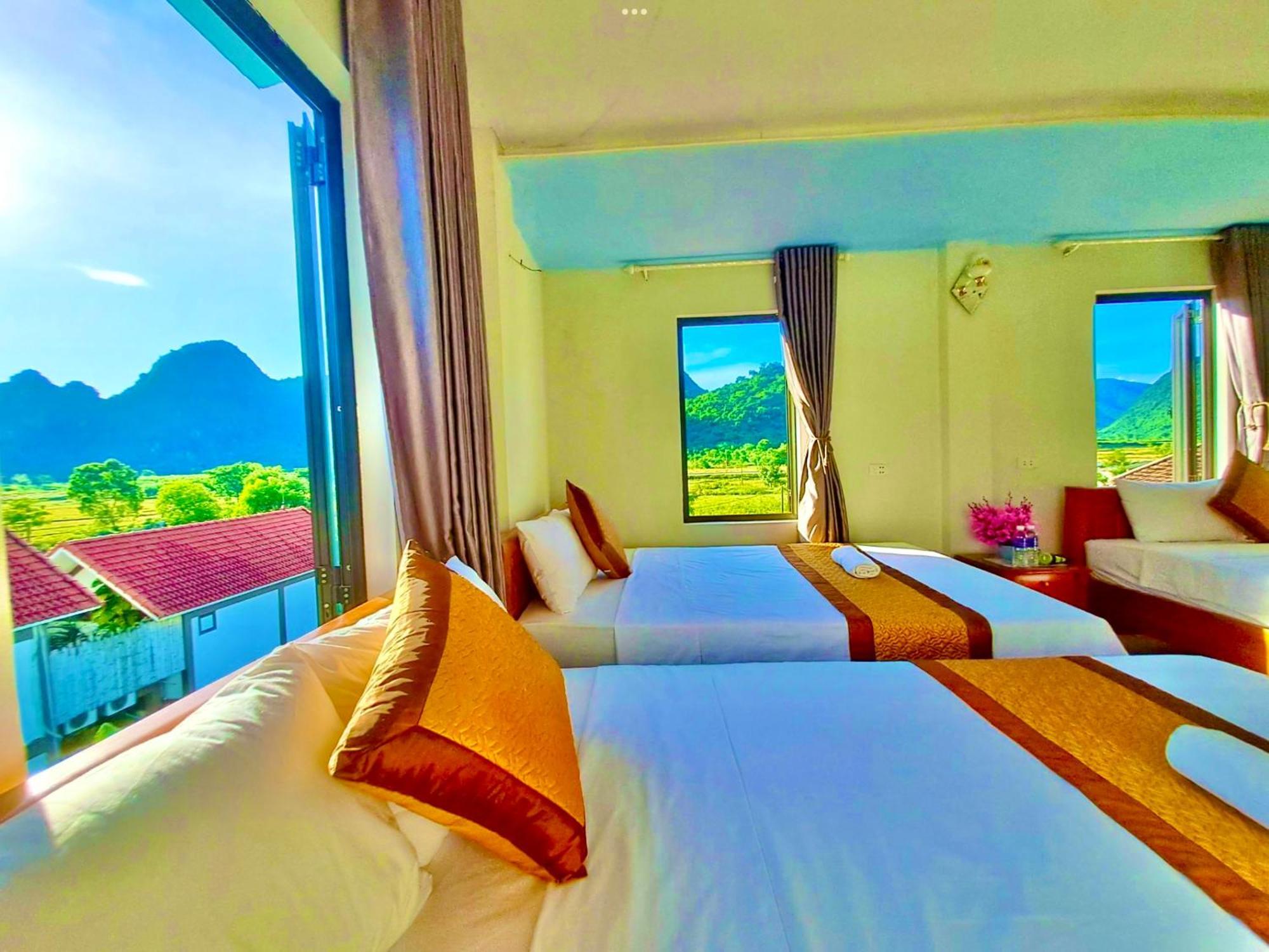 Yolo Pool Bar Villas & Garden Restaurant ฟ็องญา ภายนอก รูปภาพ